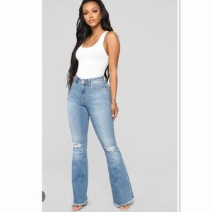 Fashion nova jeans